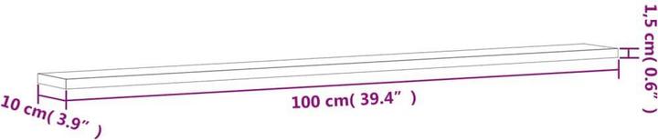 Immagine prodotto vidaXL Wandregal