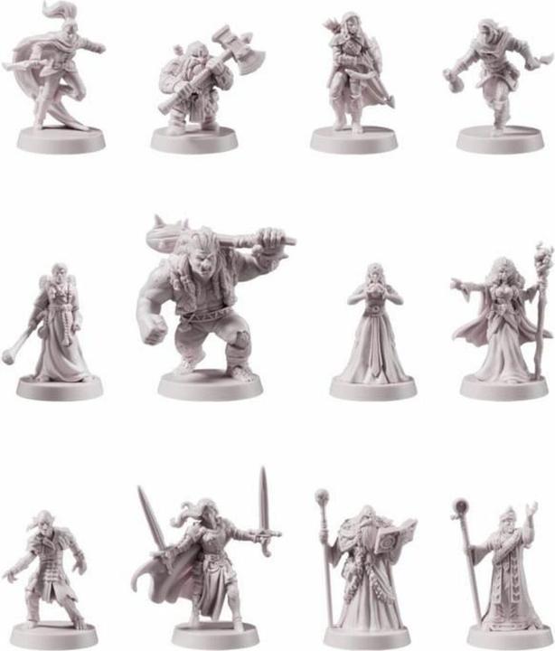 Produktbild Hasbro Tischspiel Talisman The Magic Quest Game (Französisch)