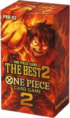 Image du produit One Piece Card Game - The Best 2 PRB-02 Display - JP (Japonais, Pack de boosters)