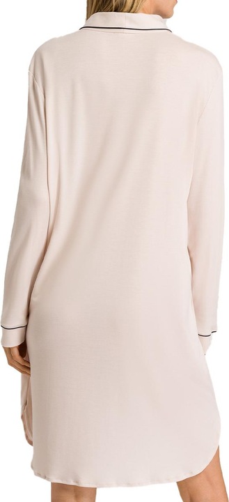 Produktbild Hanro Natural Comfort Nachthemd - 100 cm lang - Langarm (XL)