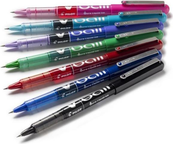 Actual product image Pilot Scooter V-Ball (Red, 1 x)