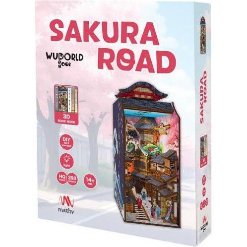 Mathv, Fermalibri, Book Nook Sakura Road