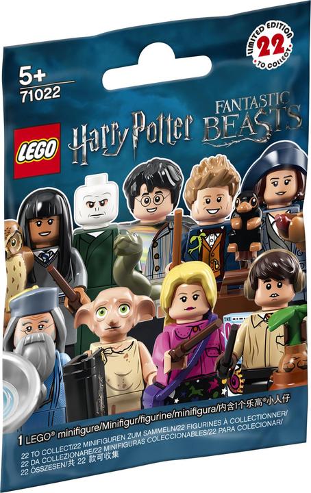 Actual product image LEGO Minifigures Harry Potter and Fantastic Beasts (71022, LEGO Minifigures)