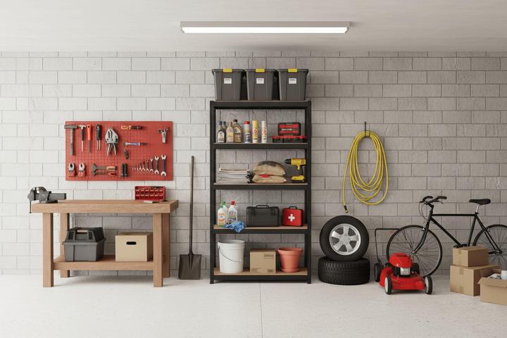 Actual product image Schou Heavy duty shelf