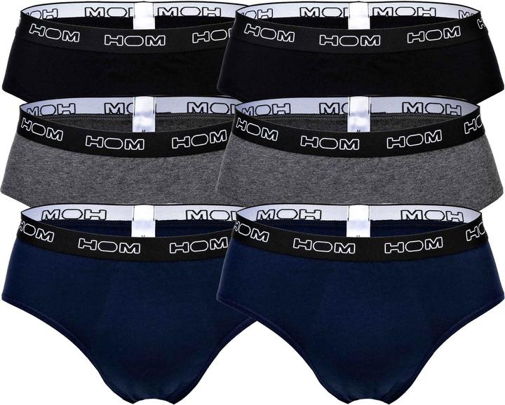 Produktbild HOM Slip Casual Bequem sitzend Boxerlines #2 - 20040 (M, 6er Pack)