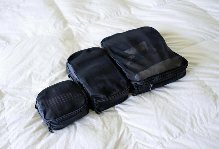 Produktbild Wandrd Packing Cube Bundle Schwarz (5.60 l)