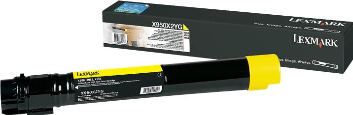 Actual product image Lexmark X950x2yg (Y)
