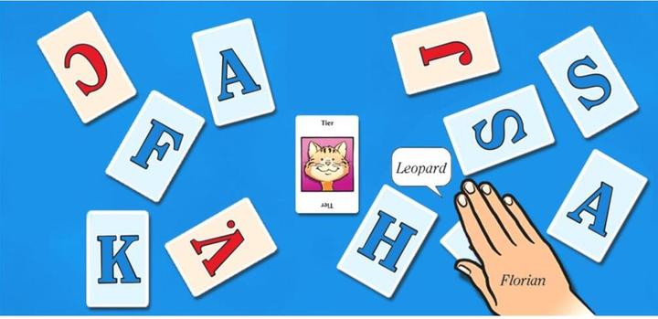 Actual product image Amigo Snap, land, river! (German)