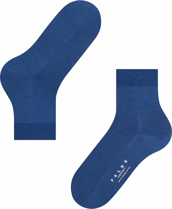 Actual product image Falke Airport (3-pack) men's socks, colour 6055 sapphire, size 39-40 (Single pack, 39 - 40)