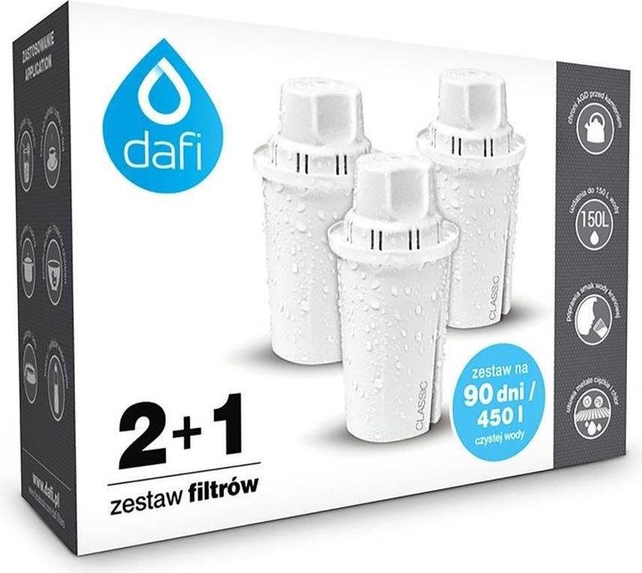 Image du produit Dafi Cartouches filtrantes Classic 2+1 (boîte) (3 x)