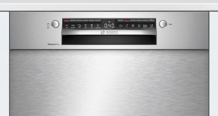 Immagine prodotto Bosch Hausgeräte Serie 4, Lavastoviglie sottopiano, 60 cm, acciaio inox, SMU4EVS15E