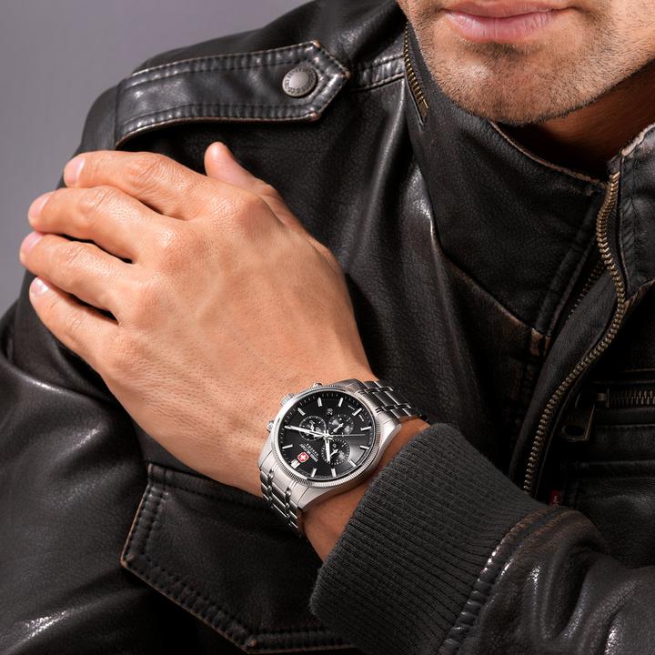 Produktbild Swiss Military Hanowa SMWGC0003102 Airman First Class (Chronograph, 43 mm)