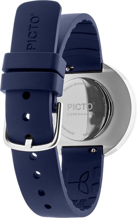 Image du produit Picto 34093-0514S Midnight Blue Bio Based Unisex 34mm 5ATM