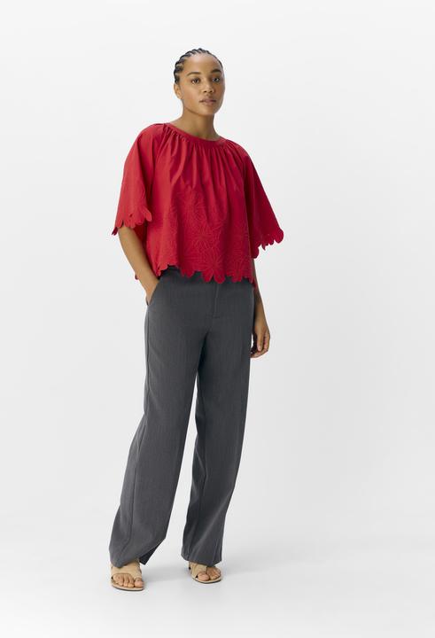 Actual product image Object Stickerei Crop Top (42)