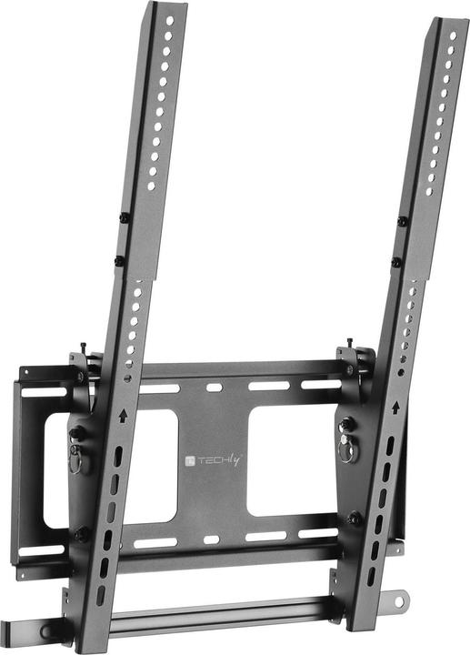 Actual product image Techly Potrait wall mount for LCD TV LED 40"-55",swivel, black (Wall, 55", 50 kg)