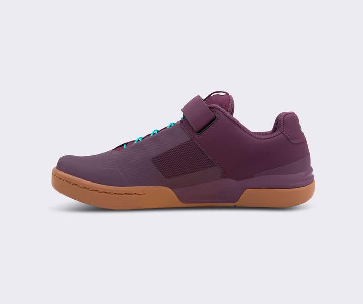 Produktbild Crankbrothers Stamp Schuh, Speedlace, purple/teal blue/gum, 47 (EU) | 13 (US) (47)