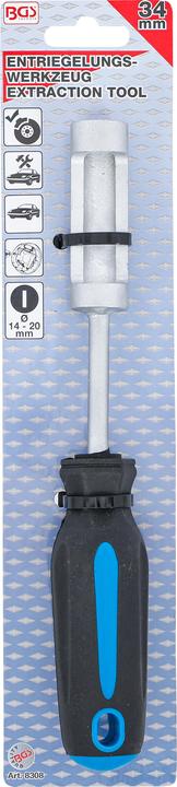 Actual product image BGS Brake Shoe Spring Extraction Tool (Rear brake, Brake kit)