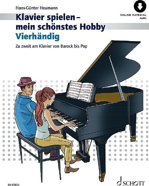 Produktbild Vierhändig (Deutsch, Hans-Gnter, Heumann, 2021)