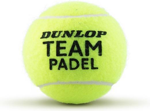Produktbild Dunlop Padel balls set TEAM, green, 3 pcs (3x)
