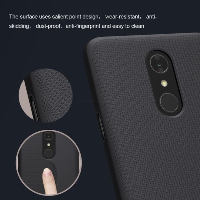 Actual product image Nillkin Super Frosted Shield Series (LG Q7, LG Q7+)