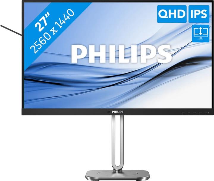 Produktbild Philips 5000 Series 27B2G5500 (2560 x 1440 Pixel, 27")
