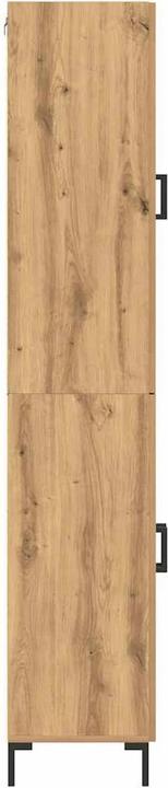 Actual product image vidaXL Highboard Aufbewahrung (69.50 x 34 x 180 cm)