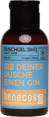 Benecos KG Duschgel 2in1 Gin (50 ml)