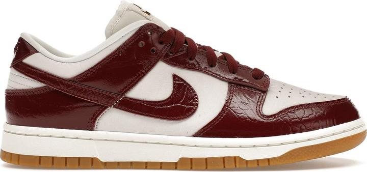 Image du produit Nike Dunk Low LX Dark Team Red Croc (Women's) (43)