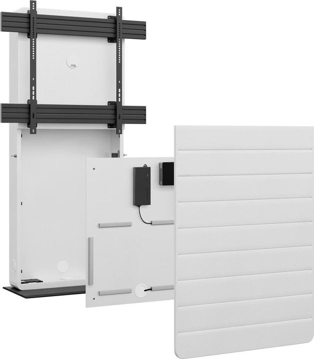 Produktbild Hagor CON-Line FS 191-218cm 75-86Zoll freistehendes Medienmoebel max. VESA 900x800mm max. Tragl. 75k (75 kg)