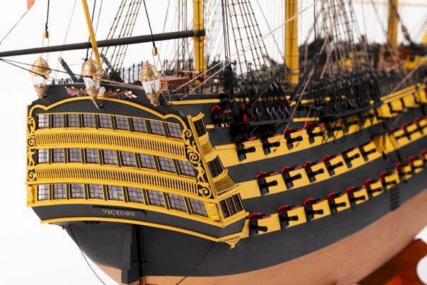 Actual product image Billing Boats Victory Wooden hull
