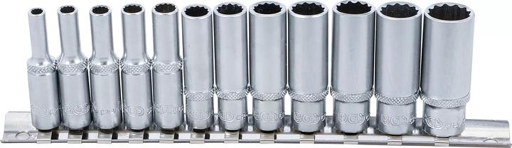 Produktbild BGS Steckschlüssel-Einsatz-Satz (11/32", 9/16", 5/32", 9/32", 7/32", 3/8", 5/16", 1/4", 1/2", 7/16", 3/16")
