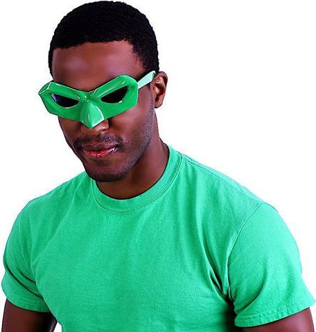 Actual product image DC Comics Green Lantern glasses
