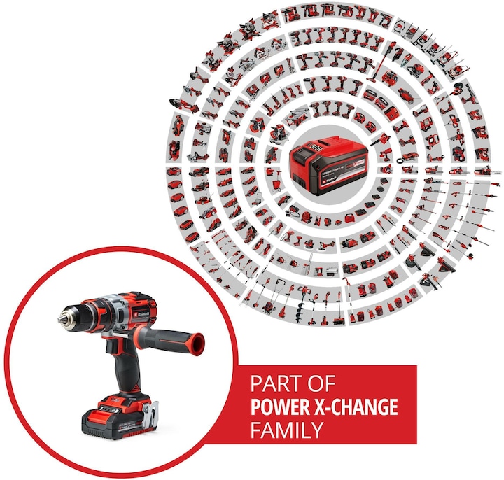 Productafbeelding Einhell TE-CD 18 Li-i BL (Oplaadbare batterij)