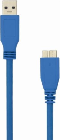 Image du produit Sbox USB 3.0 A. -> Micro USB 3.0 B. M/M 1.5M USB30-MICROUSB (1.50 m, USB 3.0)