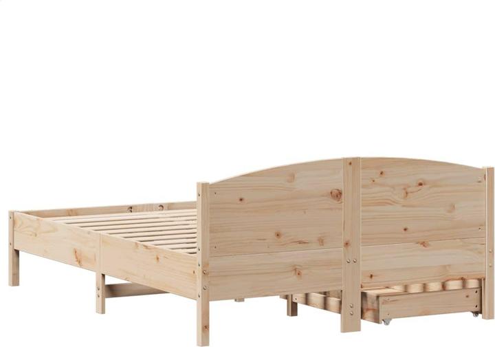 Image du produit vidaXL Bettgestell (120 x 200 cm)