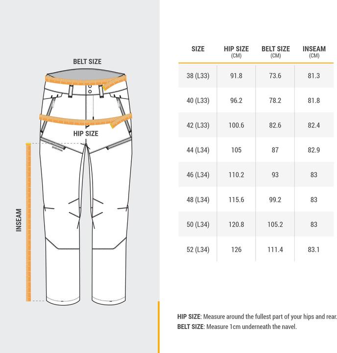 Produktbild Quechua SH500 MOUNTAIN (33)