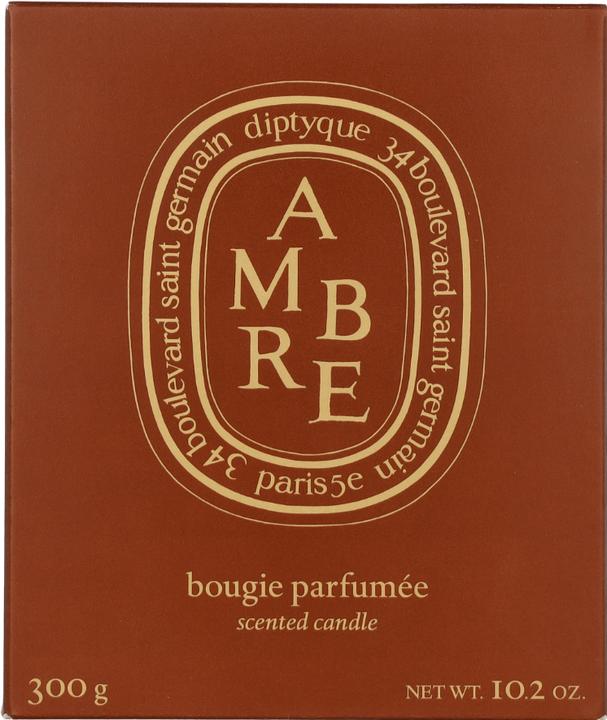 Actual product image Diptyque Ambre Cognac ambre (300 g)