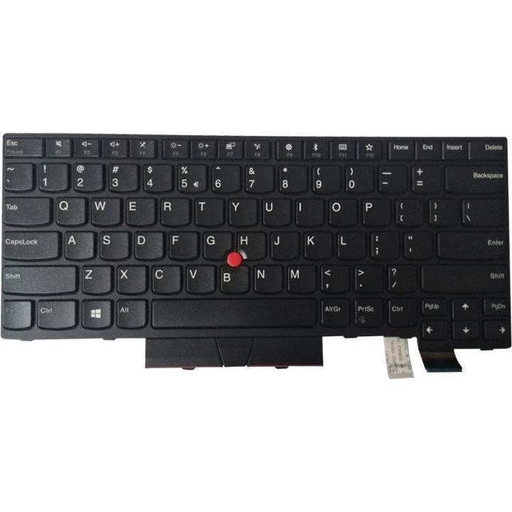 Thumbnail - Lenovo Ersatztastatur Notebook, Notebook Ersatzteile, Schwarz