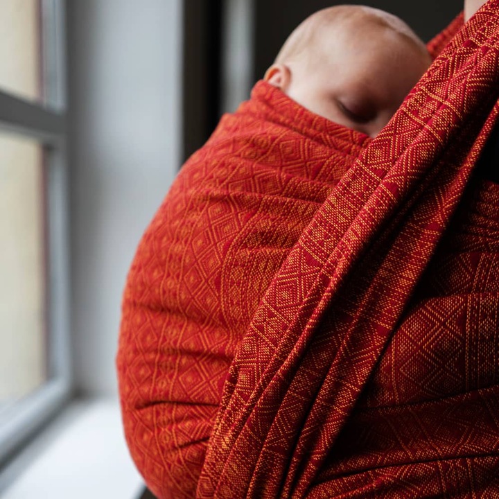 Immagine prodotto Fionda per bambini Prima Ruby-tangerine (3.70 m)