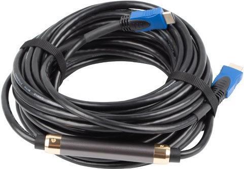 Produktbild Lanberg CA-HDMI-20CU-0200-BK HDMI-Kabel HDMI Typ A (Standard) (20 m, HDMI, 2.0)