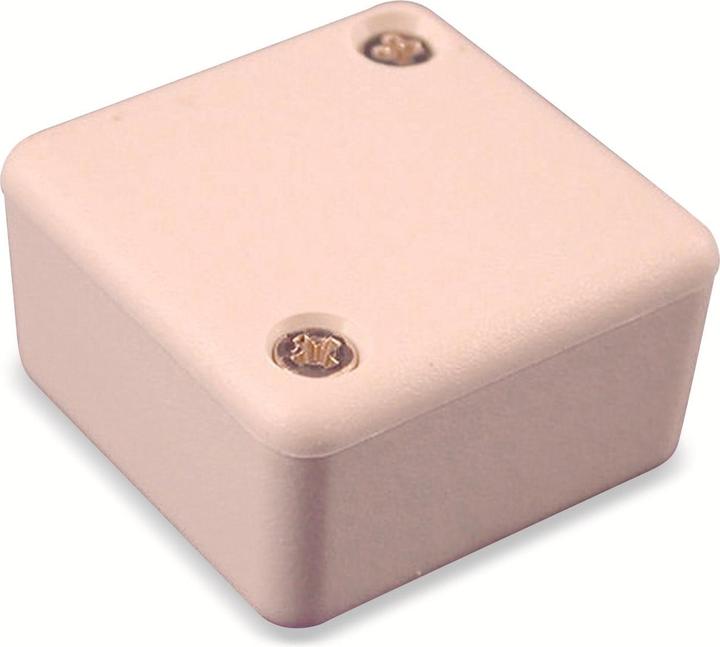 Produktbild Hammond Electronics 1551MGY Euro-Gehäuse 35 x 35 x 20 ABS Lichtgrau (RAL 7035) 1 St. (Gehäuse)