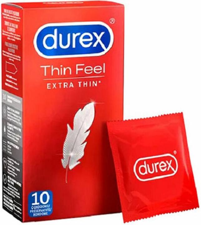 Produktbild Durex Thin Feel Extra Thin (10 Stk.)