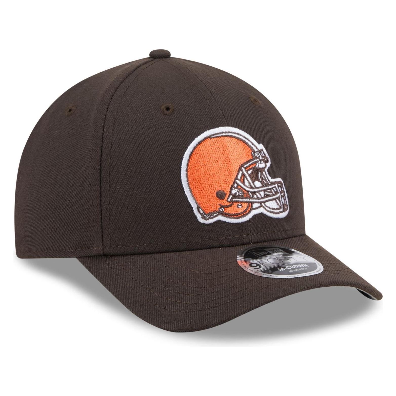 New Era, Herren, Cap, 9Forty M-Crow Snapback Cap - Cleveland Browns, Braun, (One Size)