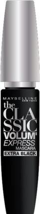 Actual product image Maybelline New York The Classic Volum Express (Extra Black)