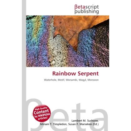 Rainbow Serpent, Fachbücher