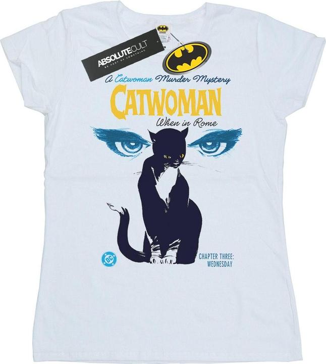 Produktbild Batman Catwoman When In Rome TShirt (S)