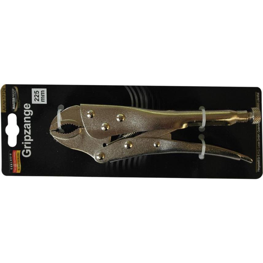 Thumbnail - Masterproof, Zange, Gripzange, 225 mm (55 mm)