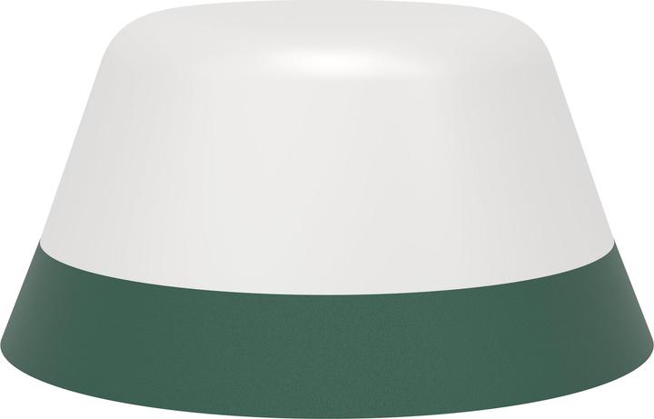 Immagine prodotto EGLO Luci Lampada da tavolo ricaricabile MEGGIANO 1.5W, 32 cm, verde, dimmerabile (170 lm)