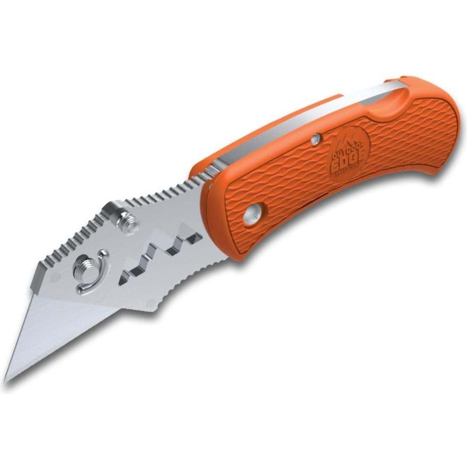 NoName, Mehrzweckmesser, Outdoor Edge BOA Orange Messer (14.10 cm)