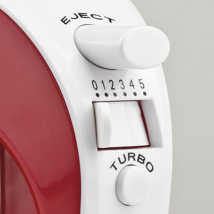 Produktbild Girmi SB02 Handbesen 170 W Rot (170 W)